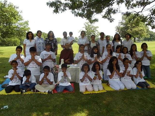 Mahamevnawa Buddhist Meditation Center of New Jersey | 241 Deans Rhode Hall Rd, Monroe Township, NJ 08831, USA | Phone: (732) 940-3200