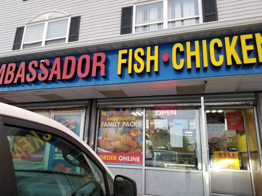 Ambassador Fish & Chicken | 1316 Springfield Ave, Irvington, NJ 07111, USA | Phone: (973) 373-0450