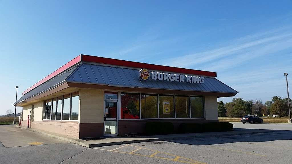 Burger King | 2706 N 600 W, Greenfield, IN 46140 | Phone: (317) 891-0302