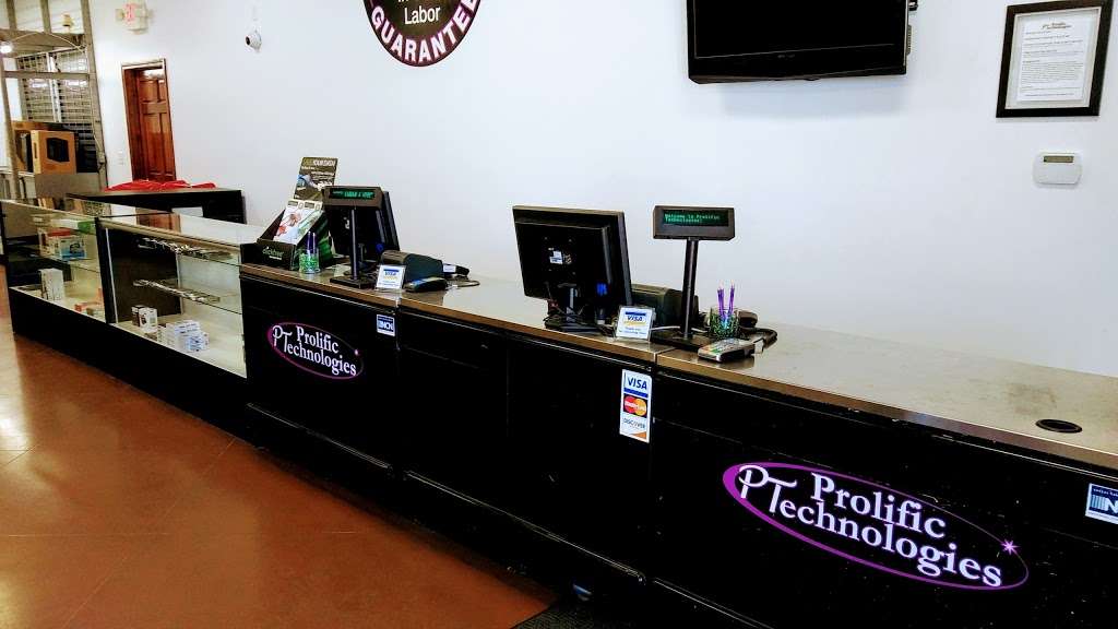 Prolific Technologies | 2013 S Belt Hwy #300, St Joseph, MO 64507, USA | Phone: (816) 671-9300