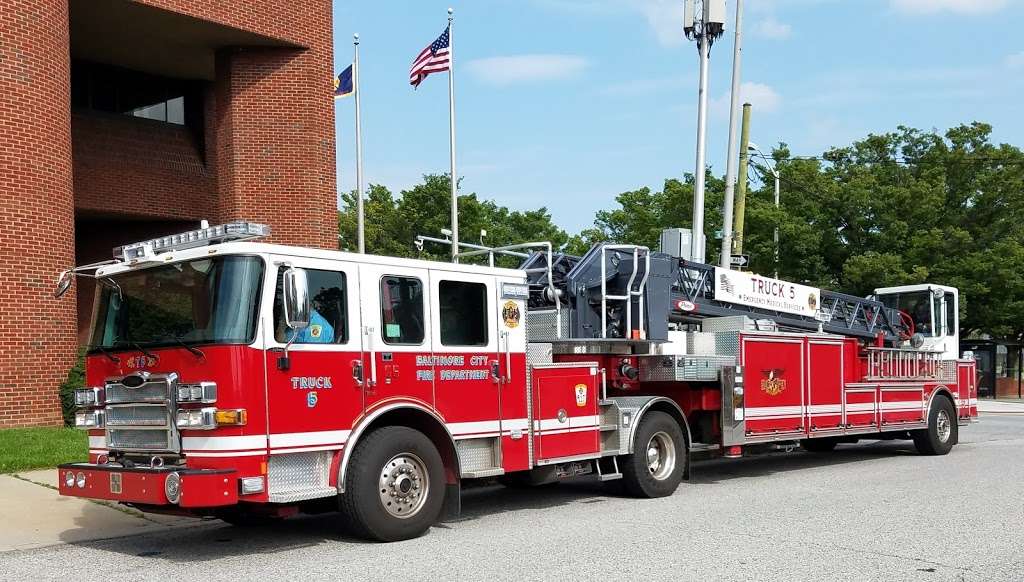 BCFD Truck 5 Medic 16 | 801 E 25th St, Baltimore, MD 21218 | Phone: (410) 662-5840