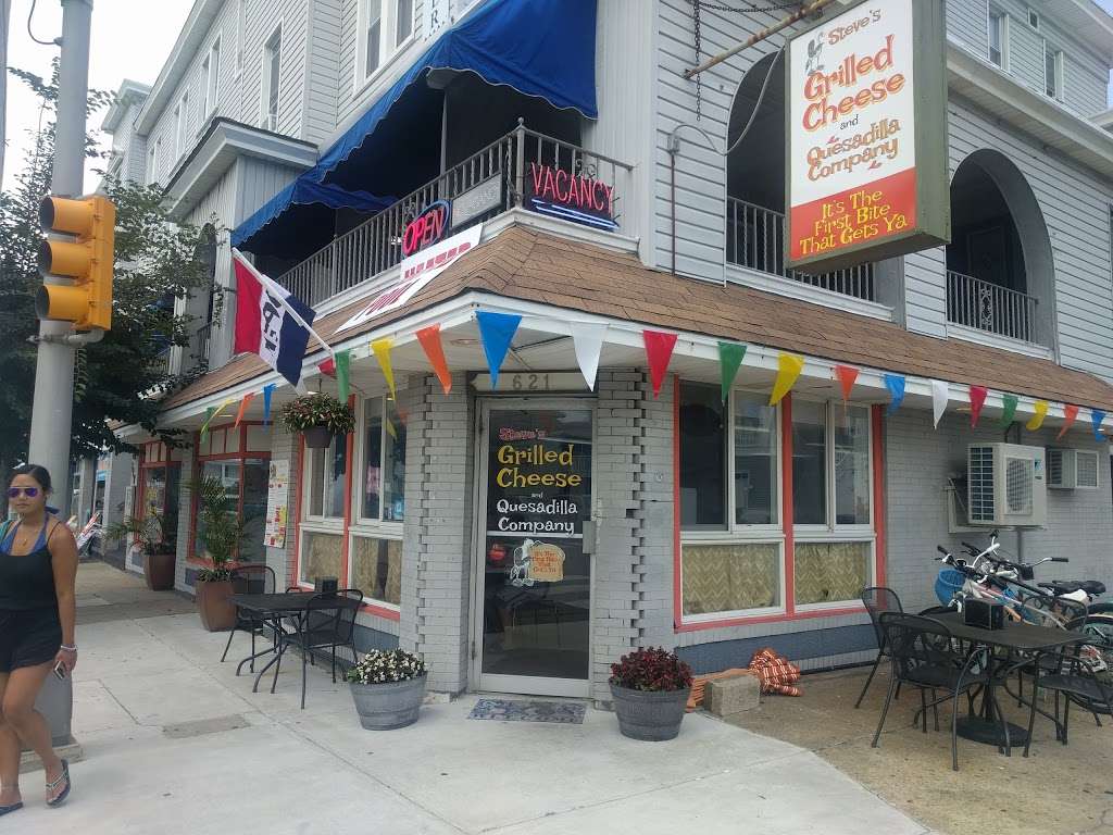 Steves Grilled Cheese and Quesadilla Company | 617 E 8th St, Ocean City, NJ 08226, USA | Phone: (609) 938-4534