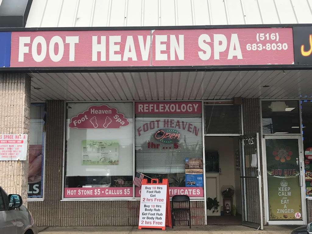 Foot heaven spa | 2077 Hempstead Turnpike, East Meadow, NY 11554, USA | Phone: (516) 683-8030