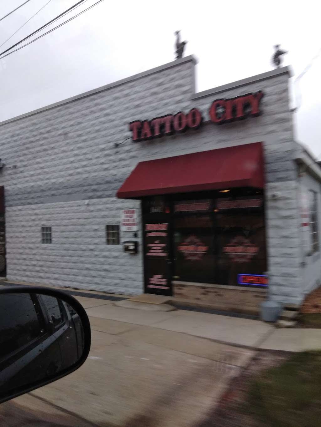 Tattoo City Skin Art | 1601 S State St, Lockport, IL 60441, USA | Phone: (815) 322-9092