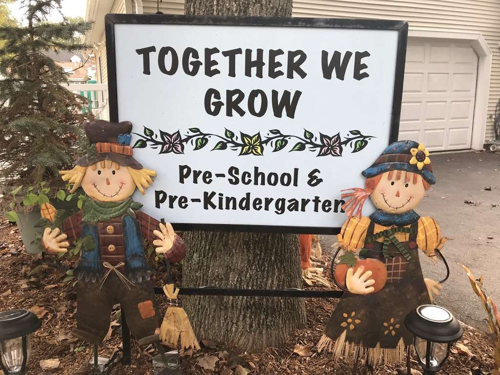 Together We Grow Pre-School | 3 Pinevale Ave, Wellesley, MA 02482, USA | Phone: (781) 772-1321