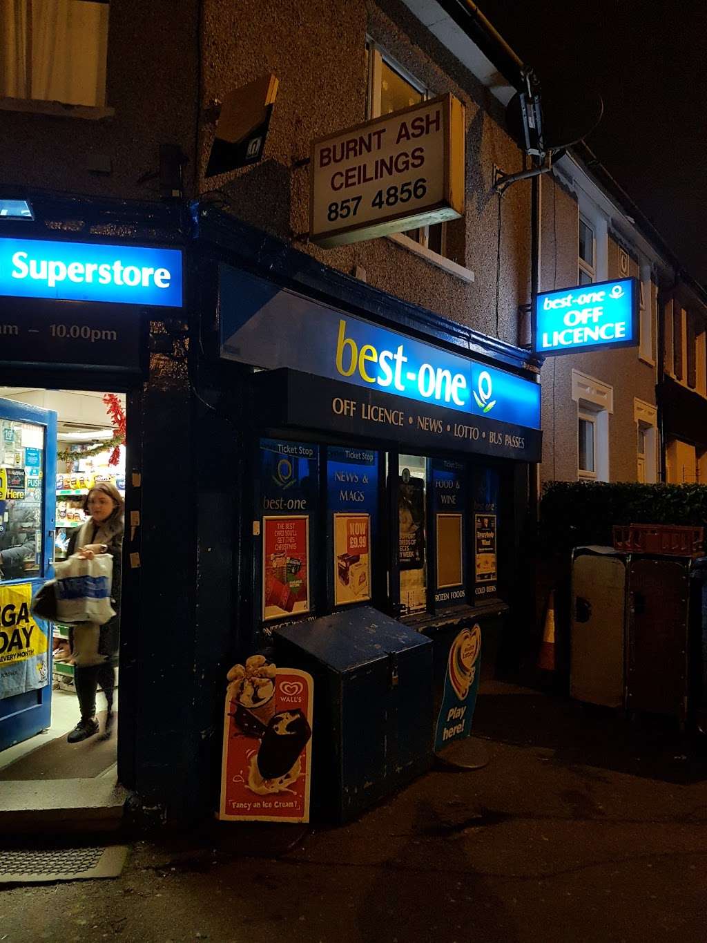 Burnt Ash Superstore | 228 Burnt Ash Hill, London SE12 0QE, UK | Phone: 020 8857 3390