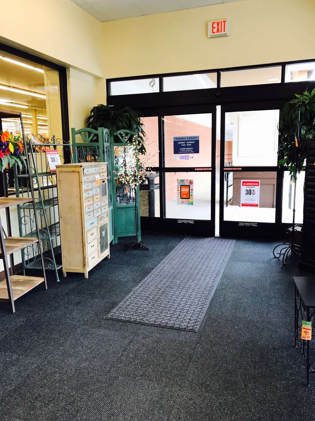 Hobby Lobby | 1500 Almonesson Rd, Deptford Township, NJ 08096, USA | Phone: (856) 227-7873