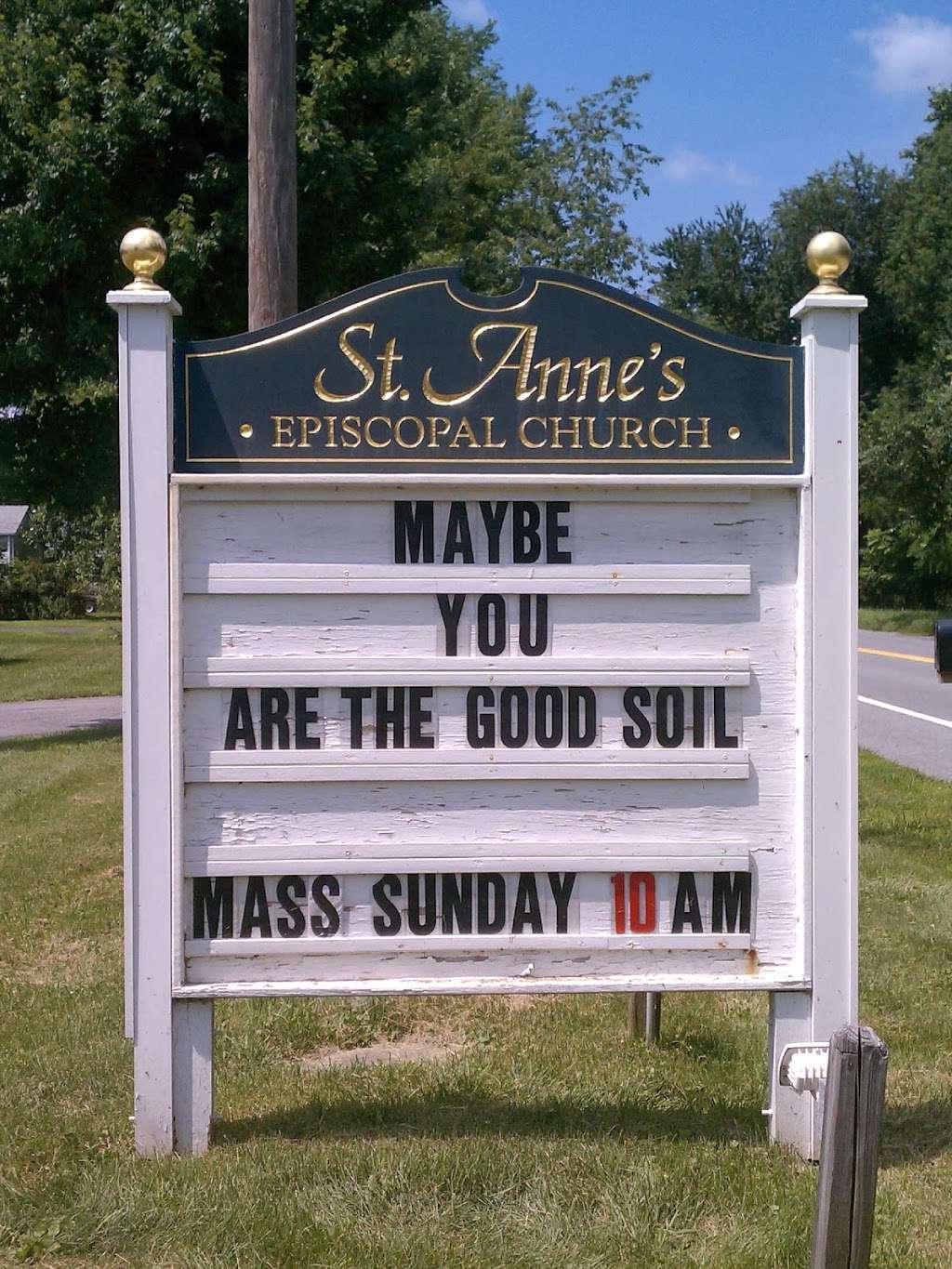 St Annes Episcopal Church | 179 E Main St, Washingtonville, NY 10992, USA | Phone: (845) 496-3961