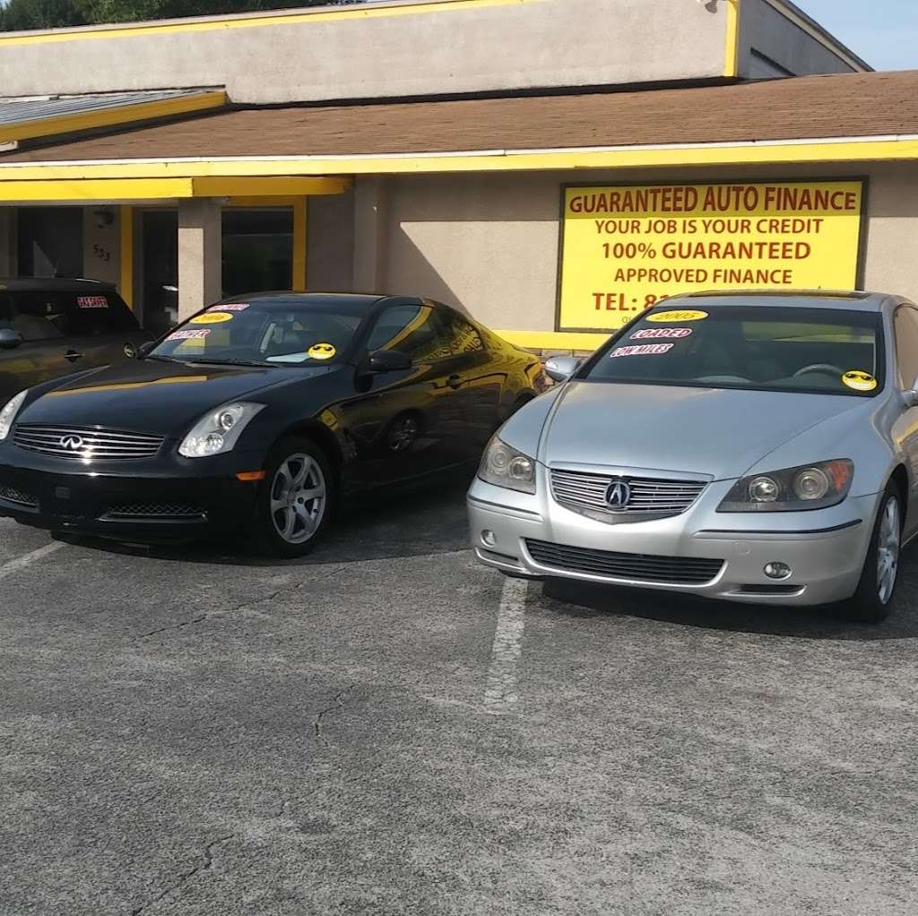 Guaranteed Auto Finance, Inc. | 533 S Combee Rd, Lakeland, FL 33801, USA | Phone: (813) 476-9936