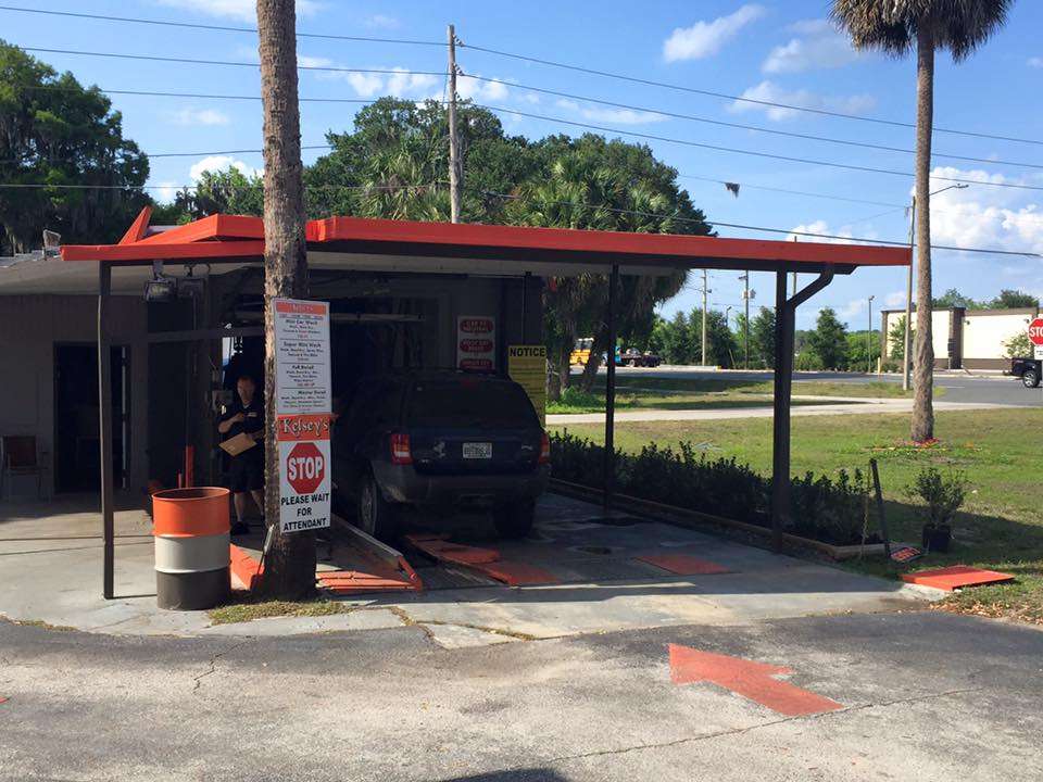 Kelseys Lube & Car Wash | 1050 N Bay St, Eustis, FL 32726, USA | Phone: (352) 357-2212