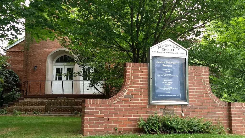 Brookmont Church | 4000 Virginia Pl, Bethesda, MD 20816, USA | Phone: (301) 320-3498