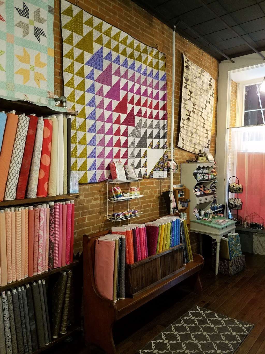 Quilting Is My Therapy | 2 E Franklin St, Liberty, MO 64068 | Phone: (816) 866-0126