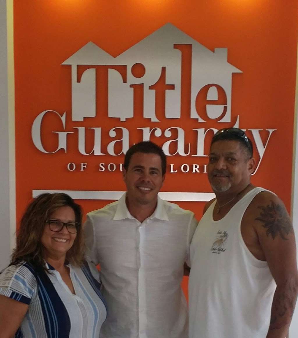 Title Guaranty of South Florida, Inc. | 3265 Meridian Pkwy #100, Weston, FL 33331 | Phone: (954) 389-9483