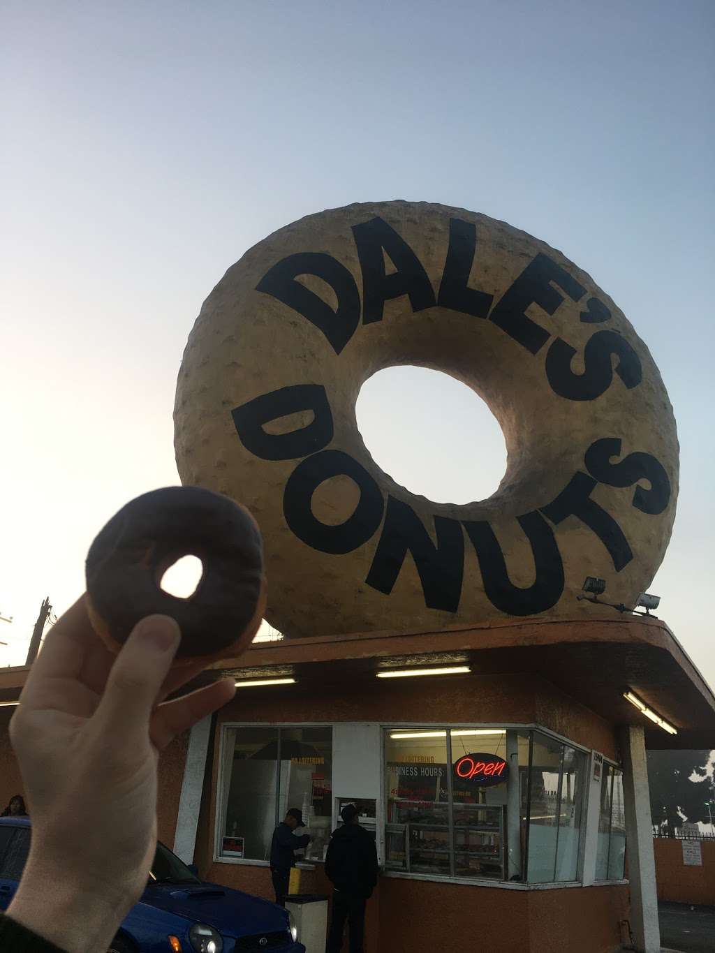 Dales Donuts | 15904 Atlantic Ave, Compton, CA 90221 | Phone: (310) 635-0823