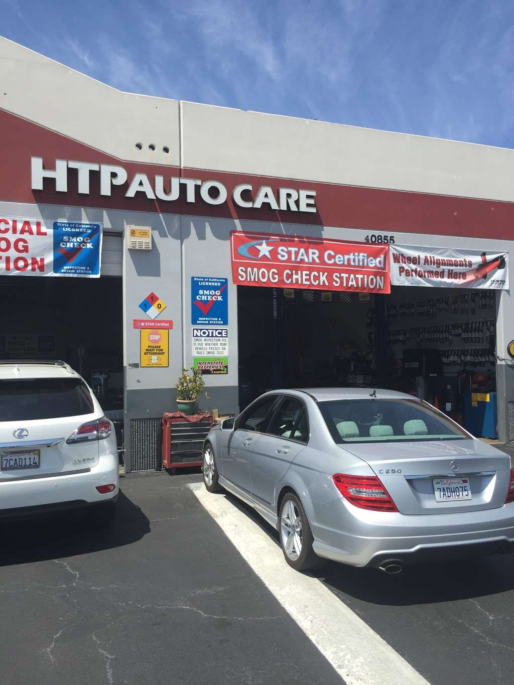 HTP Auto Care | 40855 Albrae St, Fremont, CA 94538, USA | Phone: (510) 656-7188