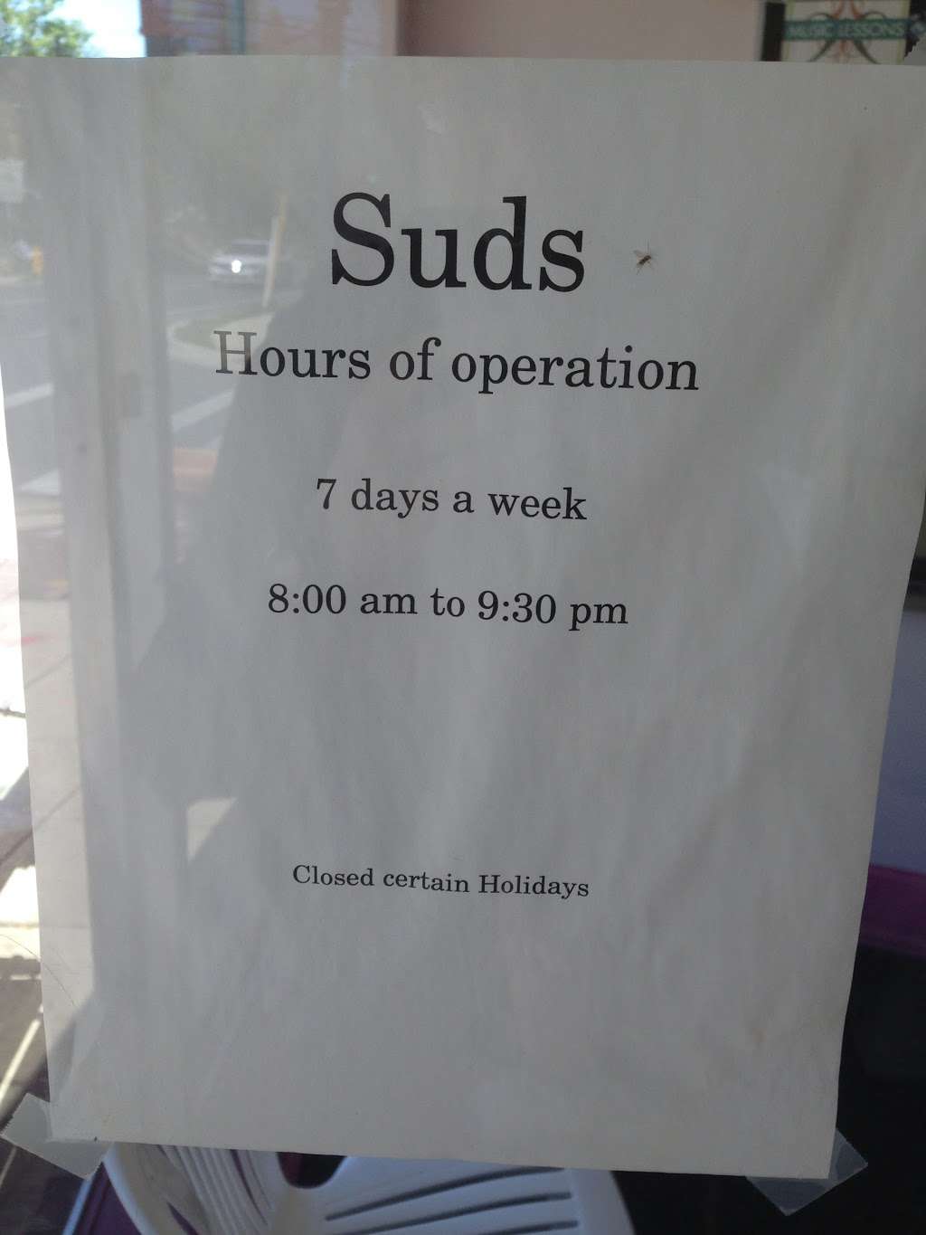 Suds Laundromat | 7334 Carroll Ave, Takoma Park, MD 20912, USA