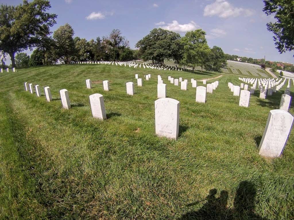 Fort Leavenworth National Cemetery | 395 Biddle Blvd, Fort Leavenworth, KS 66027, USA | Phone: (913) 758-4105