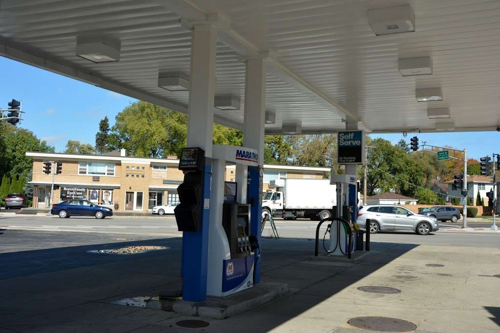 Marathon Gas | 525 W Talcott Rd, Park Ridge, IL 60068, USA | Phone: (847) 823-2126