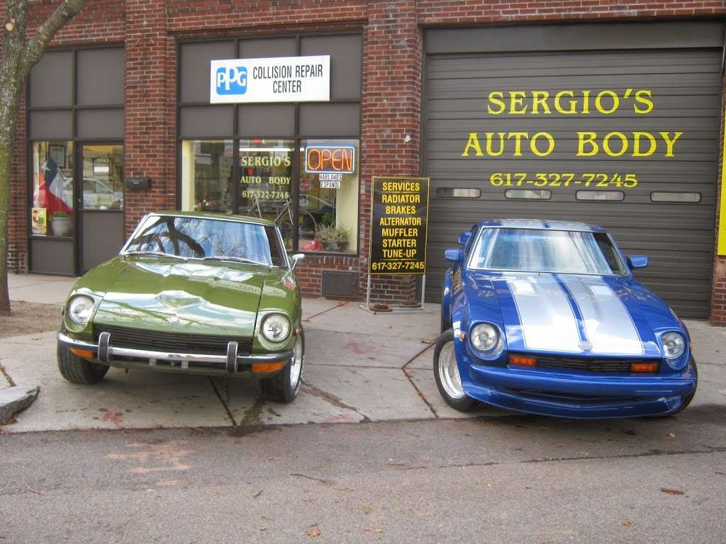 Sergios Auto Body | 675 South St, Roslindale, MA 02131, USA | Phone: (617) 327-7245