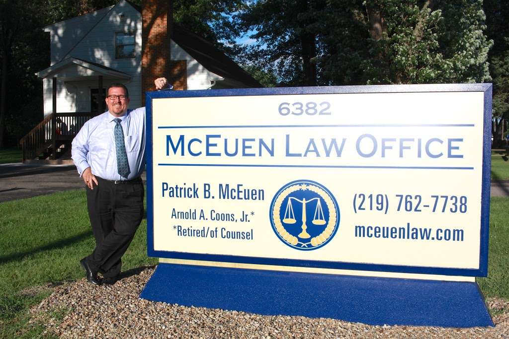 McEuen Law Office | 6382 Central Ave, Portage, IN 46368, USA | Phone: (219) 762-7738