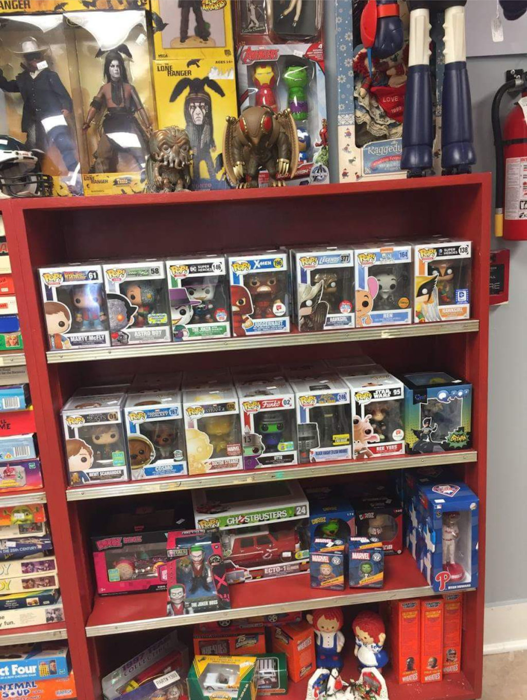 WACS Toys and Collectibles | 2847 Ridge Pike, Trooper, PA 19403 | Phone: (484) 744-7486