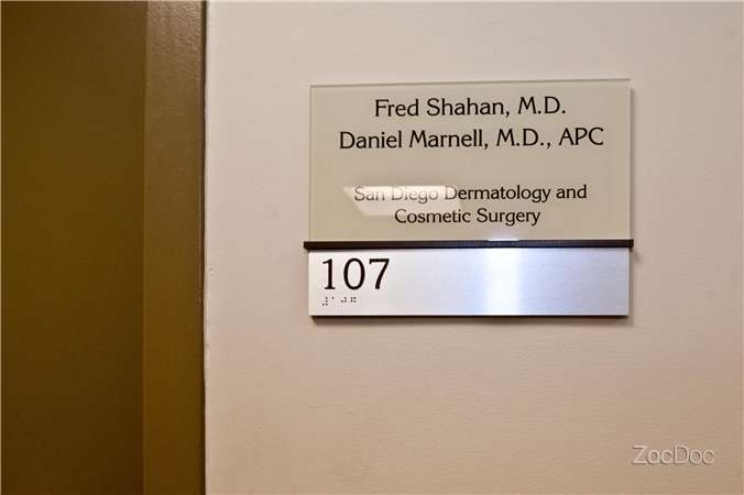 Dr. Fred F. Shahan, MD | 6367 Alvarado Ct # 107, San Diego, CA 92120, USA | Phone: (619) 287-1882