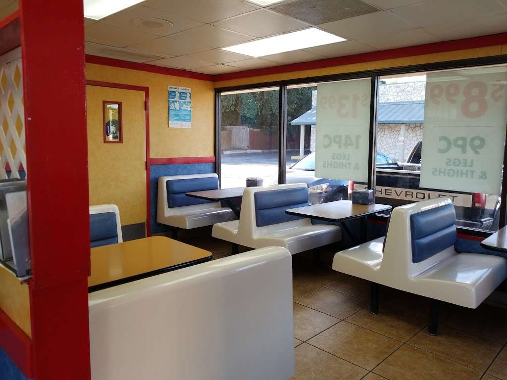 Churchs Chicken | 7307 N Loop 1604 W, San Antonio, TX 78249, USA | Phone: (210) 695-2109