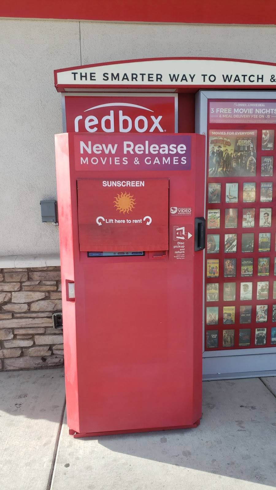 Redbox | 10801 Unser Blvd NW, Albuquerque, NM 87114, USA | Phone: (866) 733-2693