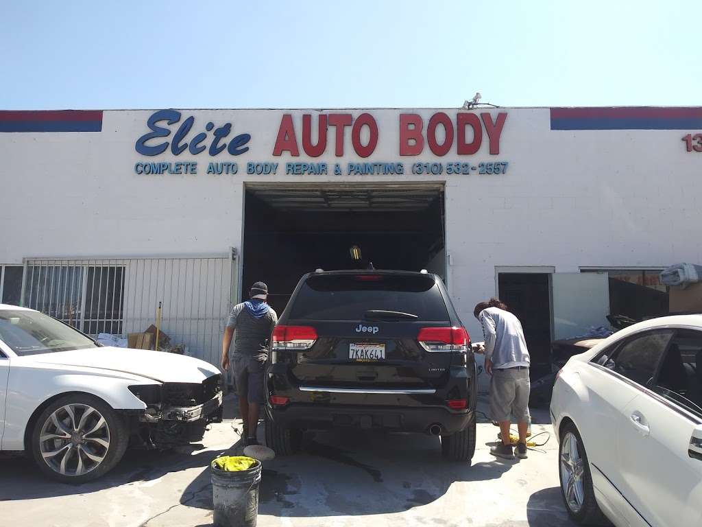 Elite Auto Body | 13204 Crenshaw Blvd, Gardena, CA 90249, USA | Phone: (310) 532-2557