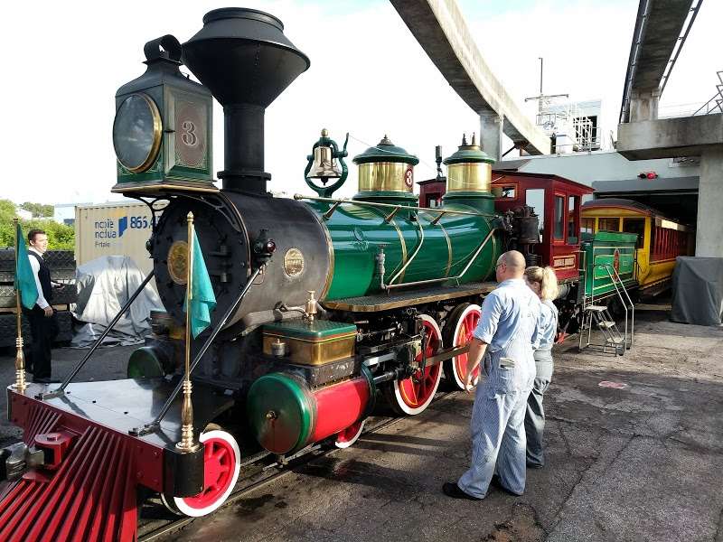 Disneys Magic Behind Our Steam Trains | Magic Kingdom, Walt Disney World Resort, Orlando, FL 32836, USA | Phone: (407) 939-8687