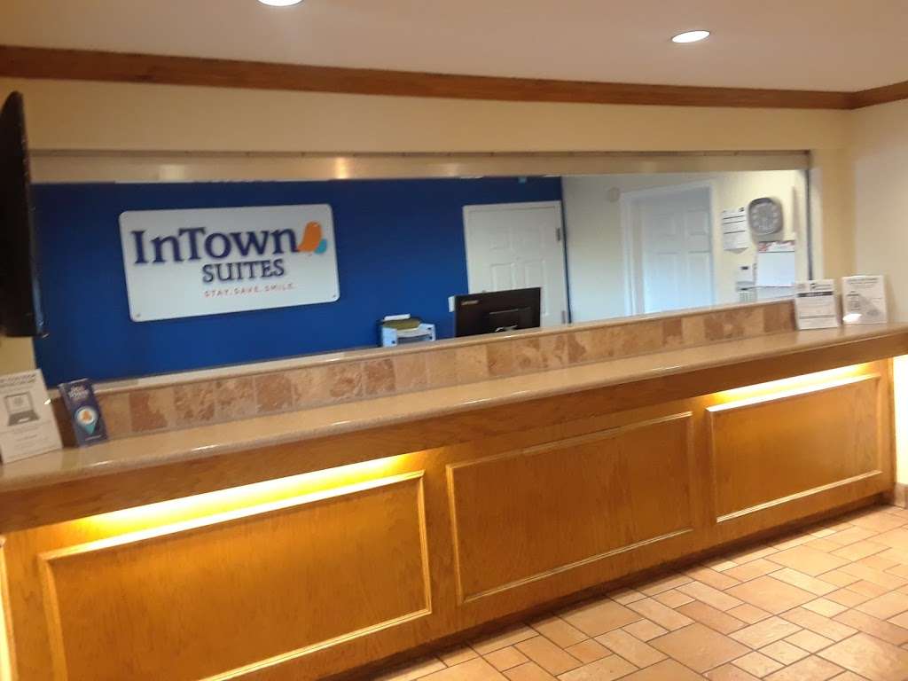 InTown Suites Extended Stay Houston TX - IAH Airport | 720 N Sam Houston Pkwy E, Houston, TX 77060 | Phone: (281) 227-3900