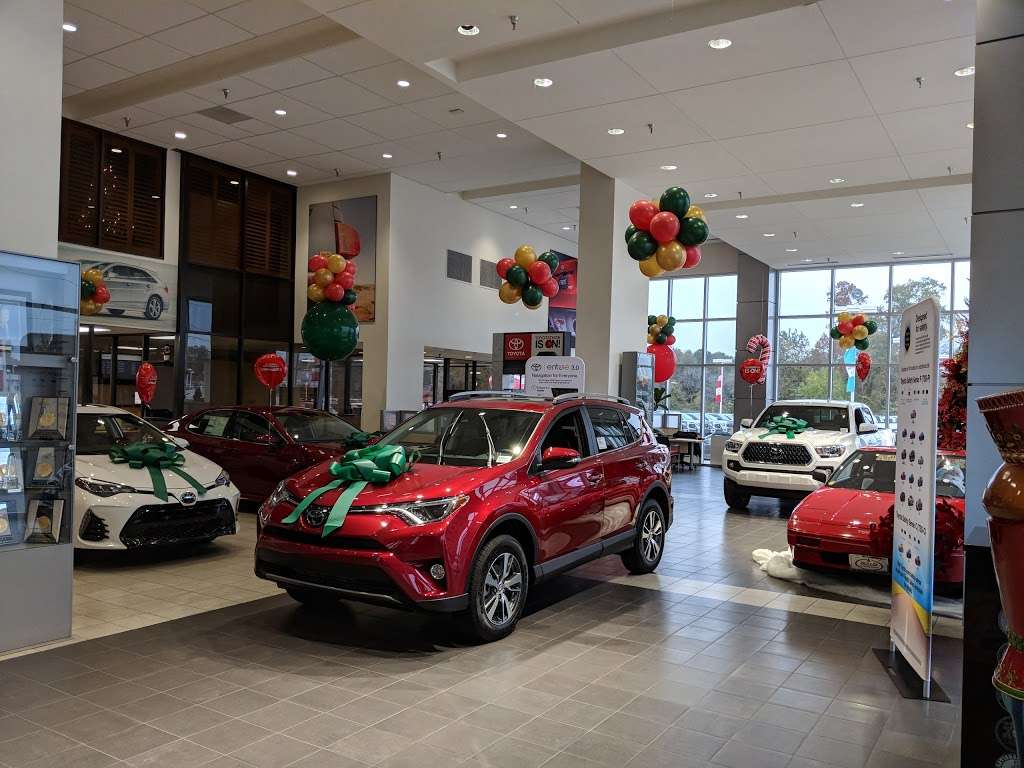 Gullo Toyota of Conroe | 500 Interstate 45 S, Conroe, TX 77304, USA | Phone: (936) 441-4141