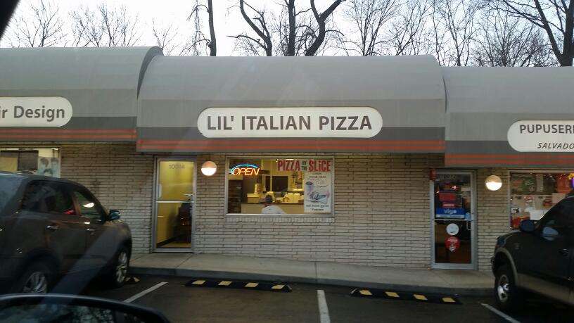 Lil Italian Pizza | 10014 Main Street, Fairfax, VA 22031, USA | Phone: (703) 591-3315