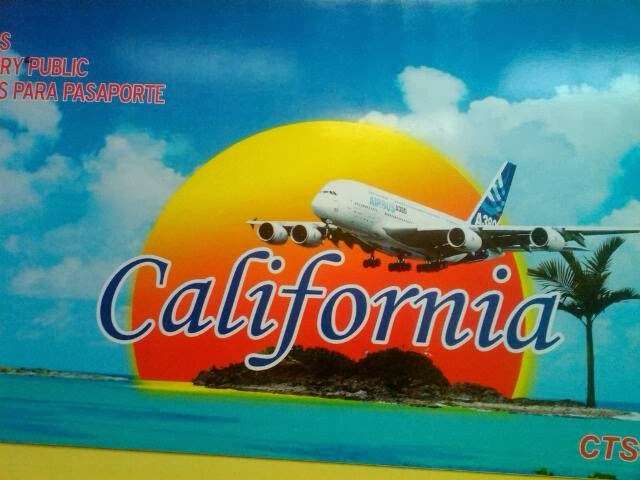 California Travel and income tax services | 2108 East Cesar E Chavez Avenue, Los Angeles, CA 90033, USA | Phone: (323) 265-0014