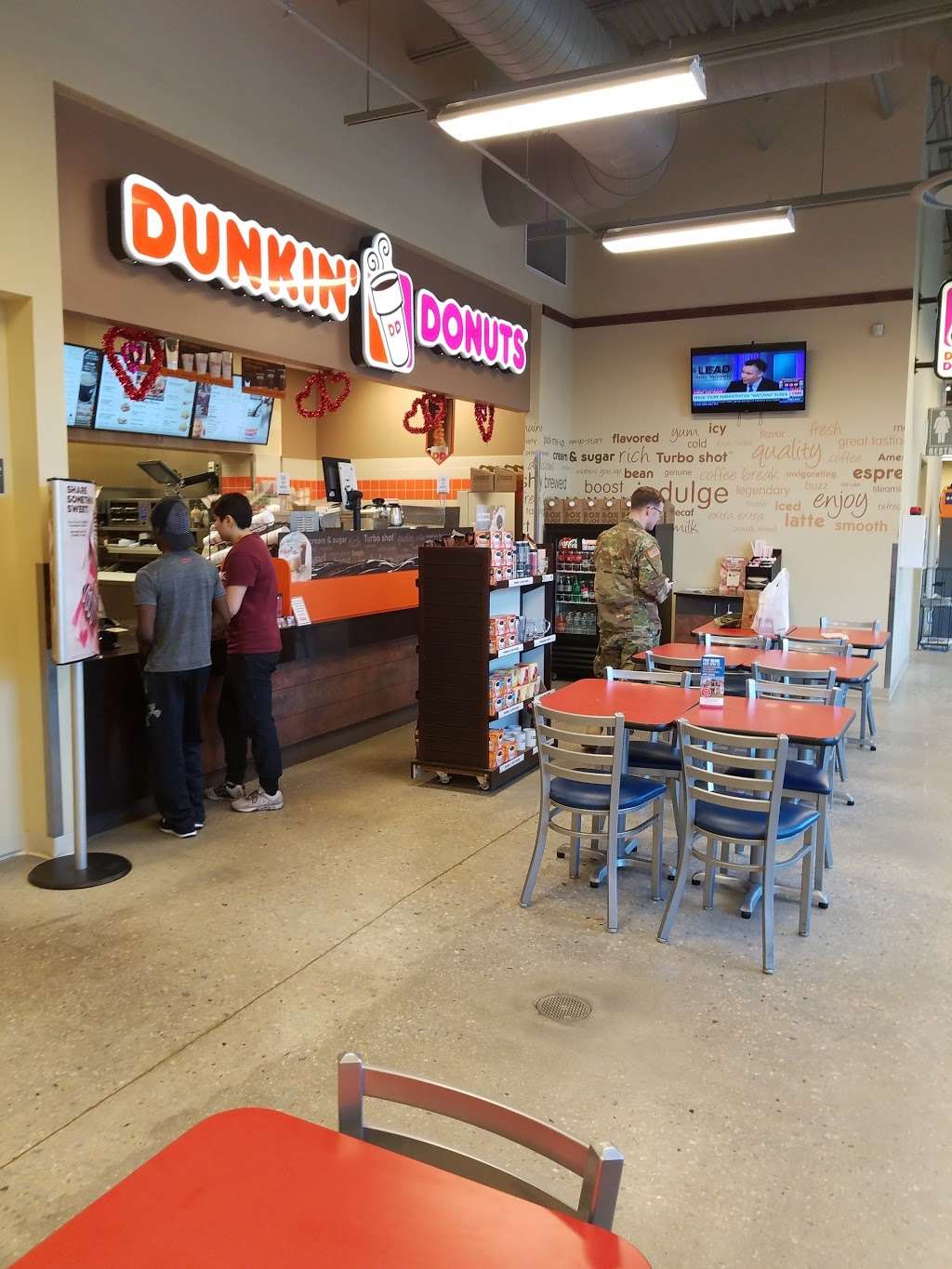 Dunkin Donuts | 8375 Mapes Rd, Fort Meade, MD 20755, USA | Phone: (410) 674-7948