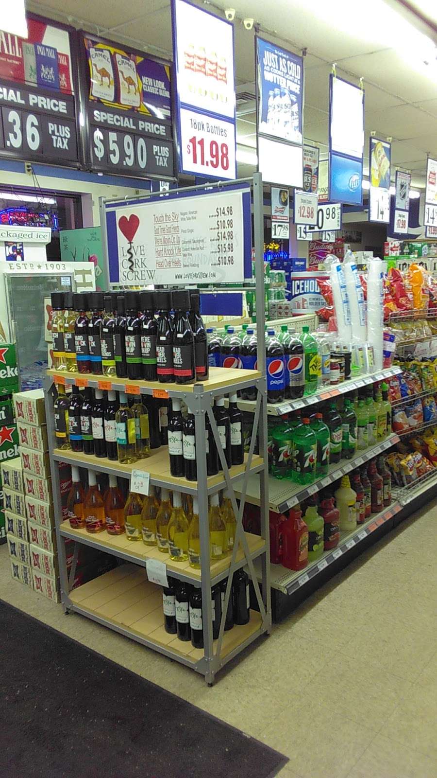 Nicks Liquors Mart | 6838 Calumet Ave, Hammond, IN 46324, USA | Phone: (219) 931-9978