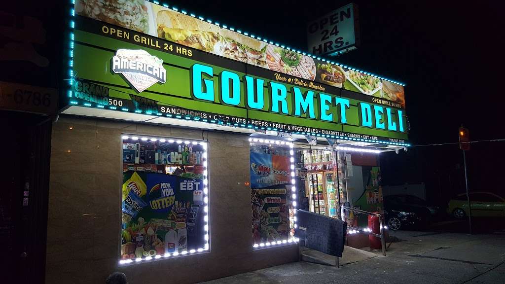 American Gourmet Deli | 1500 Castle Hill Ave, Bronx, NY 10462, USA | Phone: (718) 597-2082