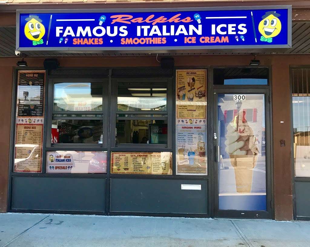 Ralphs Italian Ices | 300 Woodcleft Ave, Freeport, NY 11520, USA | Phone: (516) 771-2805