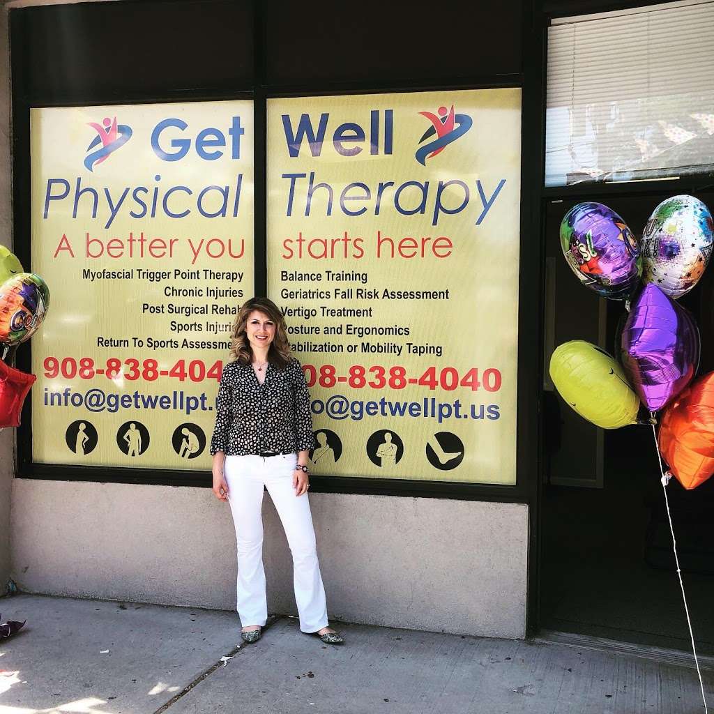 Get Well Physical Therapy | 253 Valley Blvd, Wood-Ridge, NJ 07075, USA | Phone: (908) 838-4040