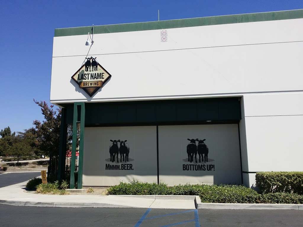 Last Name Brewing | 2120 Porterfield Way, Upland, CA 91786, USA | Phone: (909) 579-0032