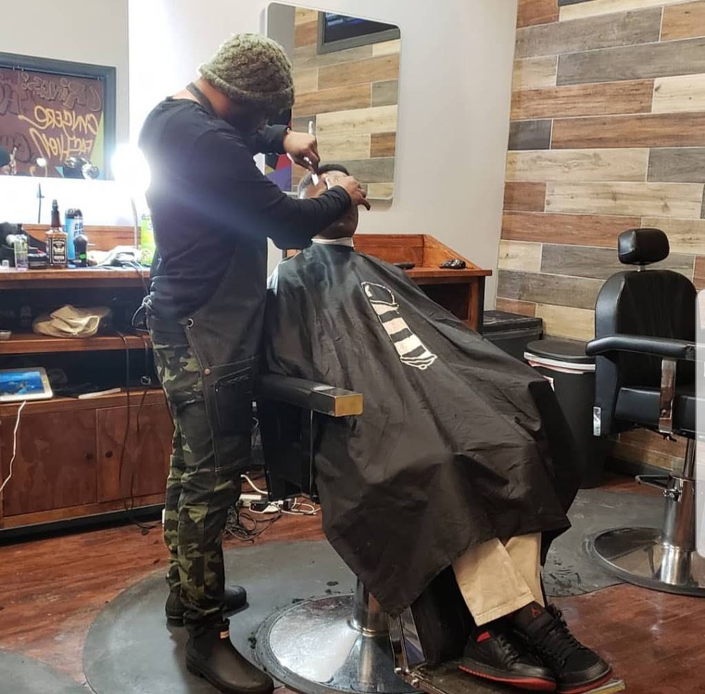 Six Rings Barbershop | 761 W 69th St, Chicago, IL 60621, USA | Phone: (312) 599-4466