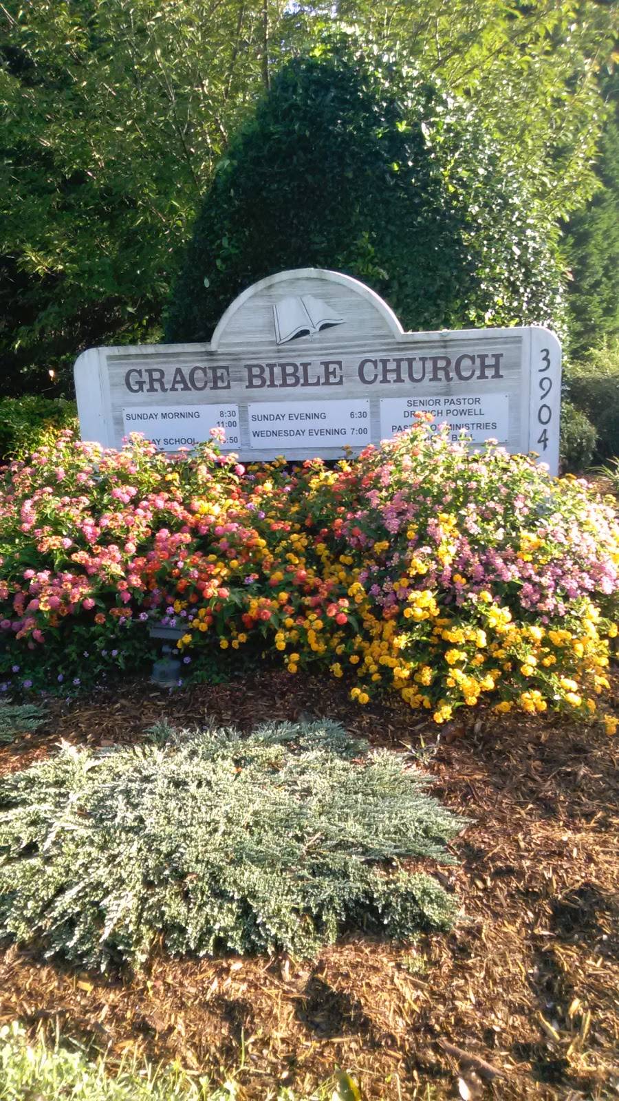 Grace Bible Church | 3904 Woodview Dr, Winston-Salem, NC 27106 | Phone: (336) 760-9959