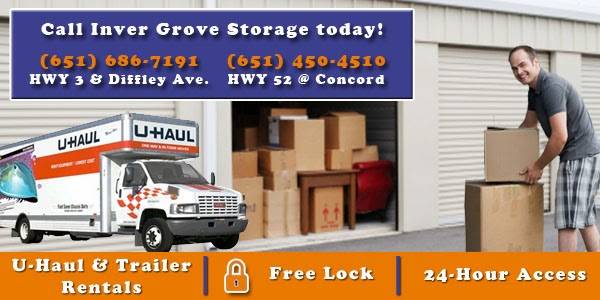 Inver Grove Storage & Rental | 9735 S Robert Trail, Inver Grove Heights, MN 55077, USA | Phone: (651) 998-7305