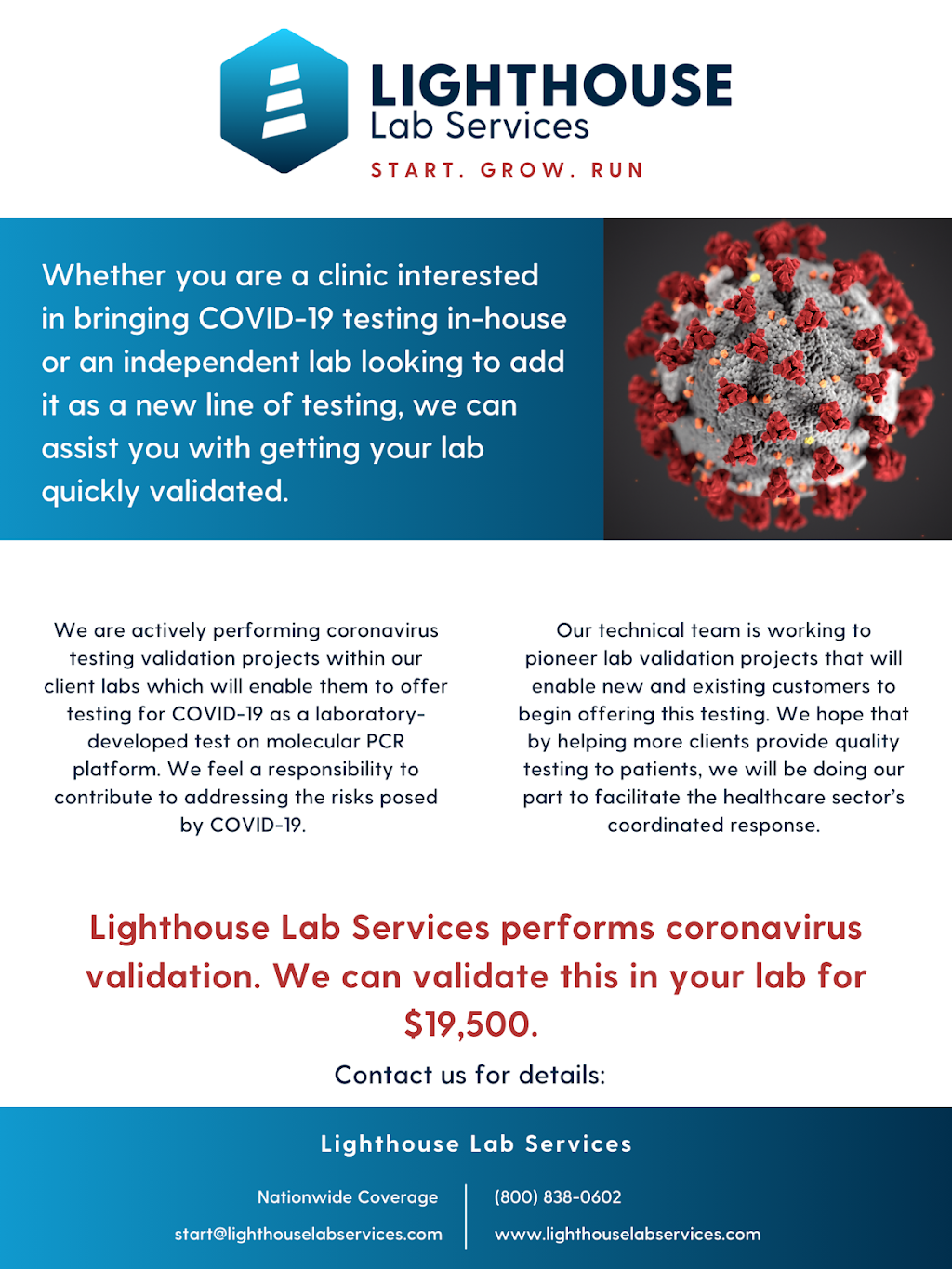 Lighthouse Lab Services | 9731 Southern Pine Blvd J, Charlotte, NC 28273, USA | Phone: (800) 838-0602