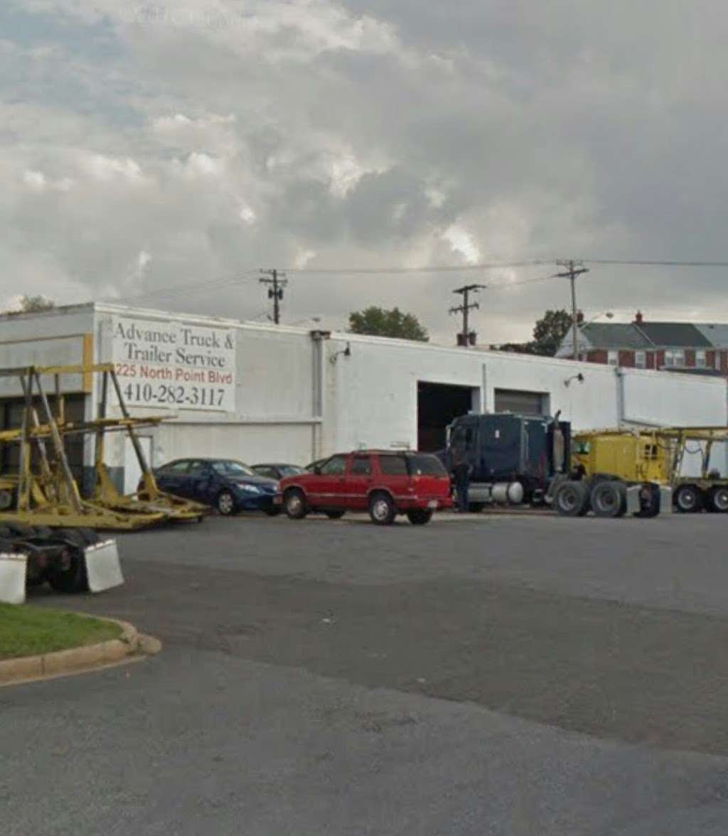 Advance Truck & Trailer Services | 225 North Point Blvd, Baltimore, MD 21224, USA | Phone: (410) 282-3117