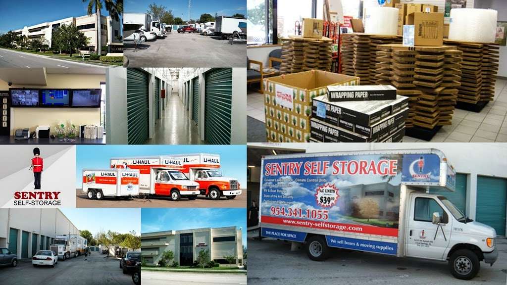 Sentry Self Storage - Coral Springs | 12375 W Sample Rd, Coral Springs, FL 33065, USA | Phone: (954) 323-7949