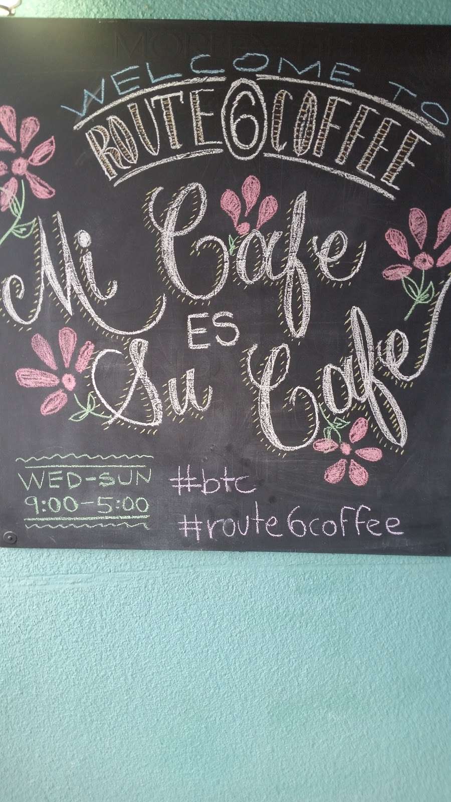 Route 6 Coffee | 2221 Morley Field Dr, San Diego, CA 92104, USA