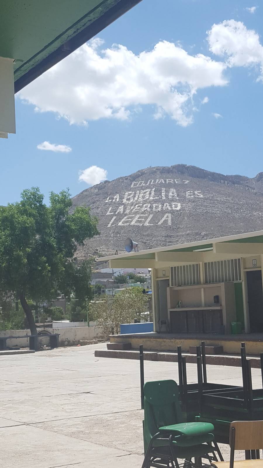 Escuela Chihuahua Club De Leones 8 - Calle Atizapán 4423, Palo Chino Norte,  Cd Juárez, Chih., Mexico