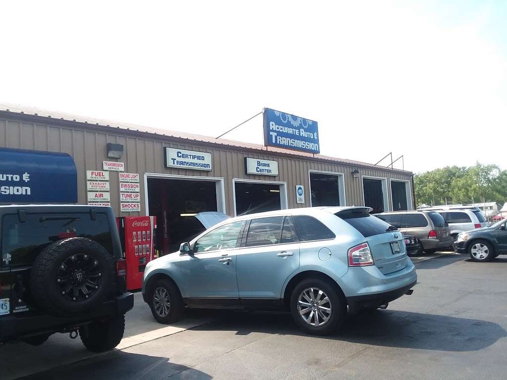 Accurate Auto & Transmission Center | 1250 Horse Prairie Ave, Valparaiso, IN 46385, USA | Phone: (219) 465-1970