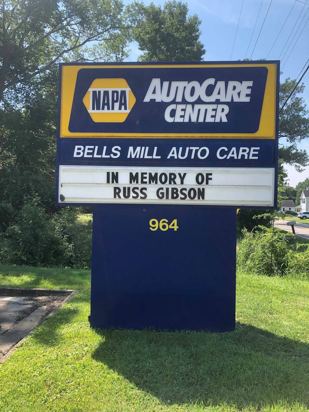 Bells Mill Auto Care | 964 Bells Mill Rd, Chesapeake, VA 23322 | Phone: (757) 436-5950